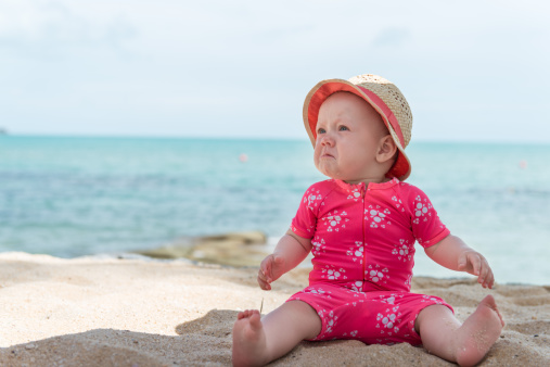 Premieres Vacances De Bebe Comment Le Proteger Du Soleil Bebe Puericulture